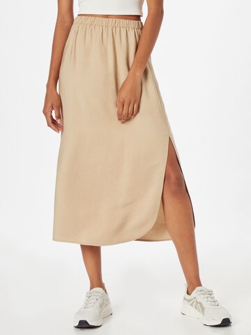 Karo Kauer Skirt 'Ava' in Beige: front