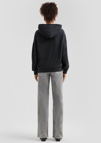 QS Sweatshirt 'Metallica Band' in Schwarz