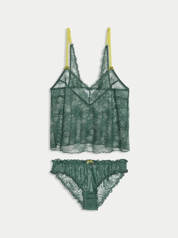 Marks & Spencer Negligee 'Anna' in Grün