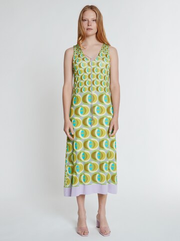 Ana Alcazar Dress 'Kidini' in Green: front