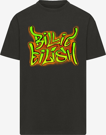 F4NT4STIC Shirt 'Billie Eilish' in Black: front