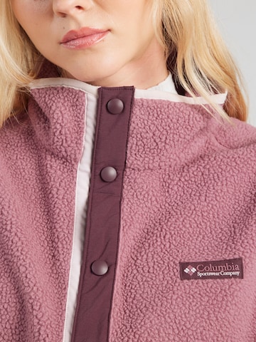 COLUMBIA Sportbodywarmer 'Helvetia™' in Lila