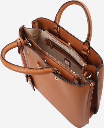GUESS Handbag 'Meridian' in Brown