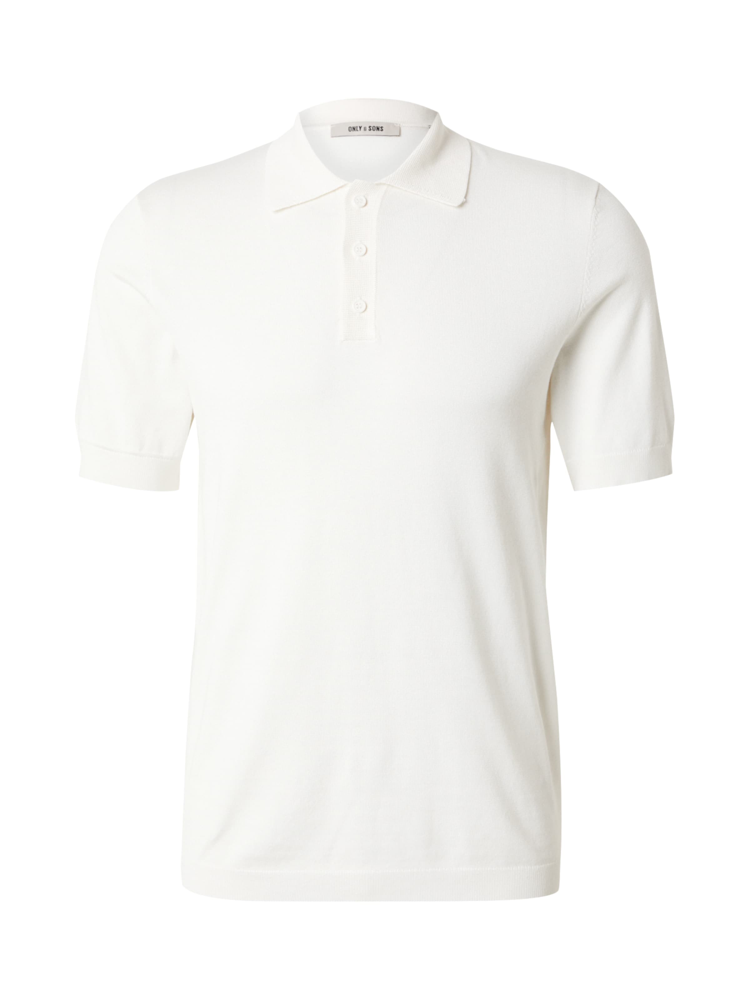 Pull-over 'ONSWYLER' Only & Sons en blanc : devant