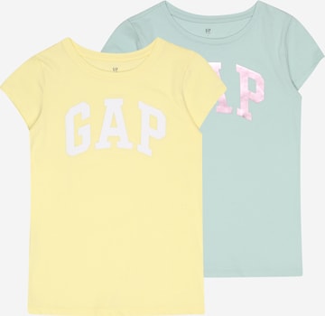 GAP T-Shirt in Gelb: predná strana