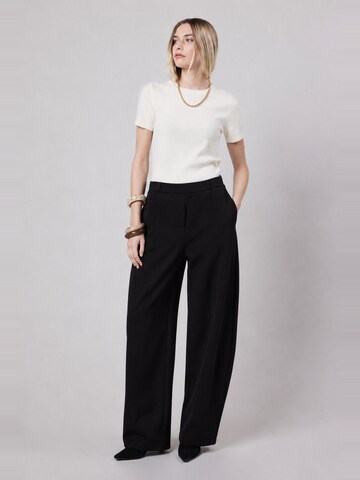 Baggy Pantalon 'Barrel' OWN Off With Nature en noir
