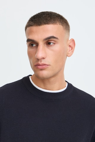 !Solid Pullover 'SDVIAN' in Blau