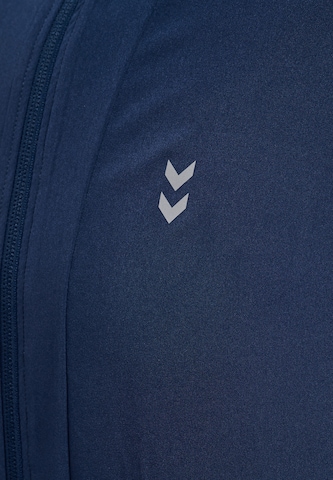 Veste de survêtement Hummel en bleu