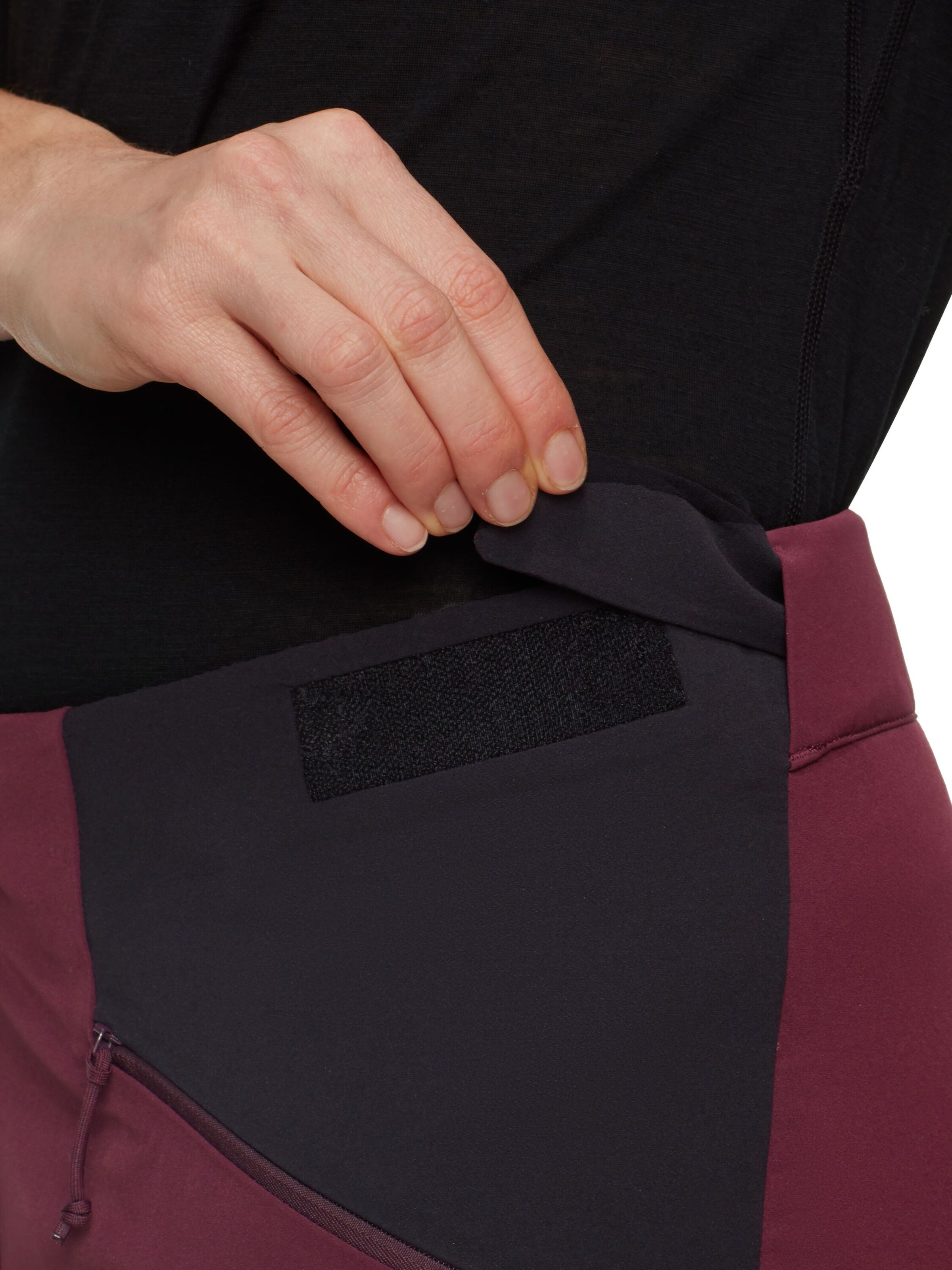 MAMMUT Regular Outdoorhose ‘Taiss’ in Rot