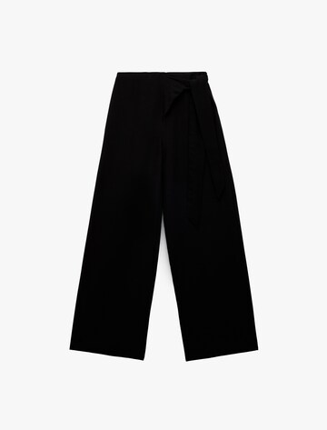 Koton Loosefit Hose in Schwarz: Vorderseite