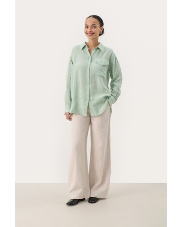 Part Two Blouse 'Nuvin' in Green