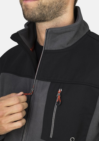 Veste en polaire 'Joel' Hero en gris