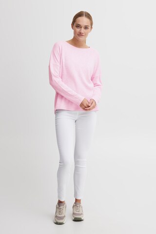 Pull-over 'Sanne' Oxmo en rouge