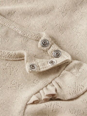 Tutina / body per bambino di NAME IT in grigio