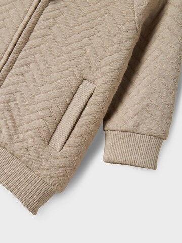 NAME IT Gebreid vest in Beige