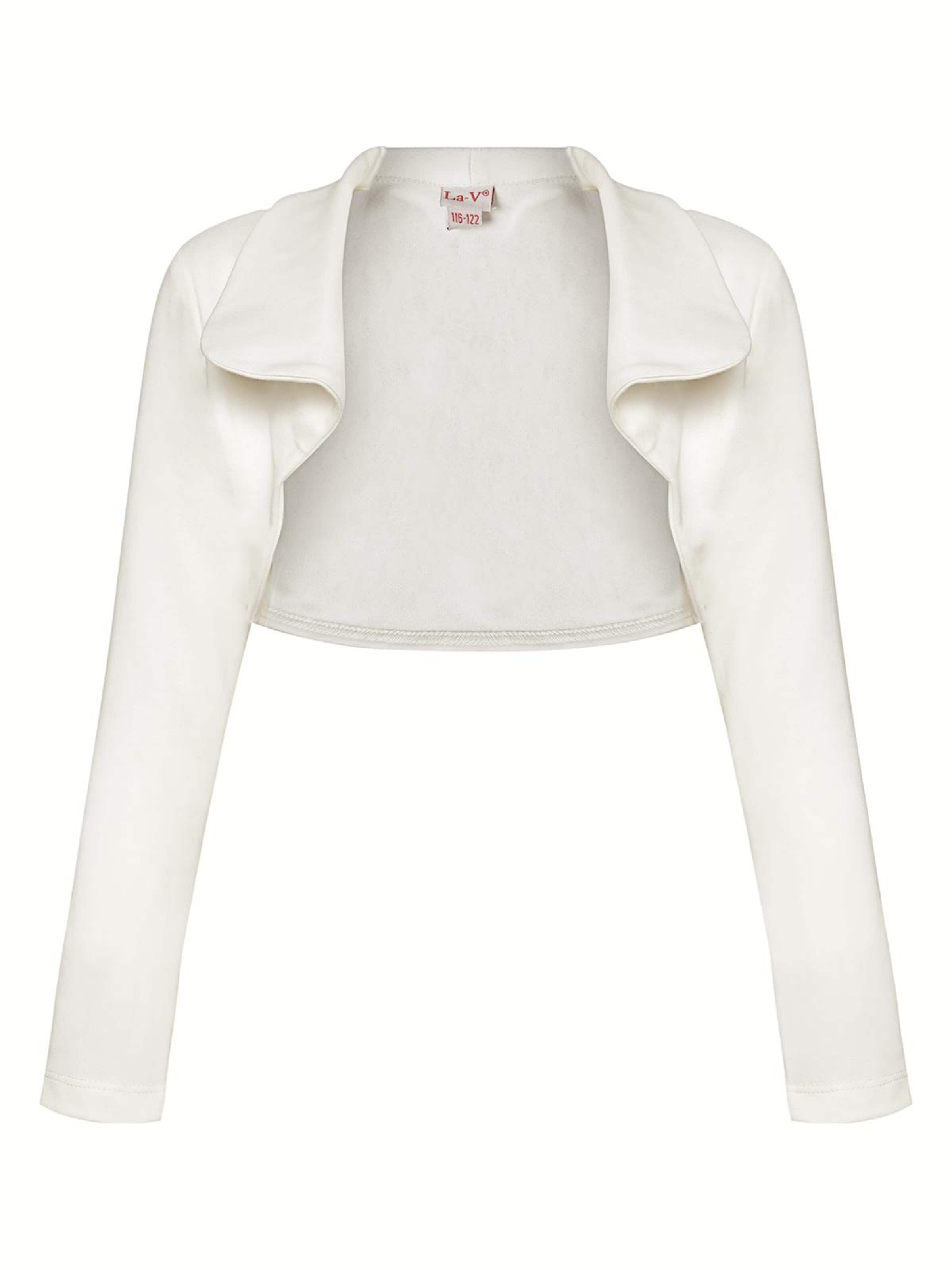 La V Vest 'Vest met lange kraag' in Beige: front