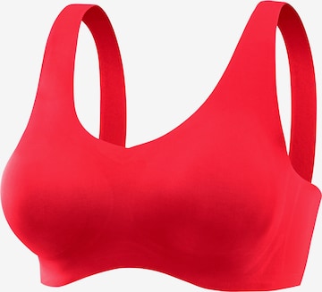 NUANCE Push-up BH in Rot: Vorderseite