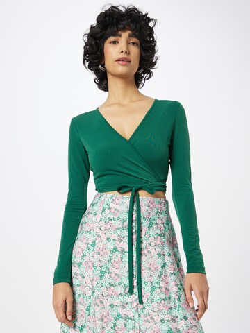 ABOUT YOU - Camisa 'Thamara' em verde: frente