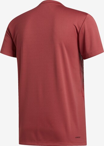 Coupe regular T-Shirt fonctionnel ADIDAS SPORTSWEAR en rouge