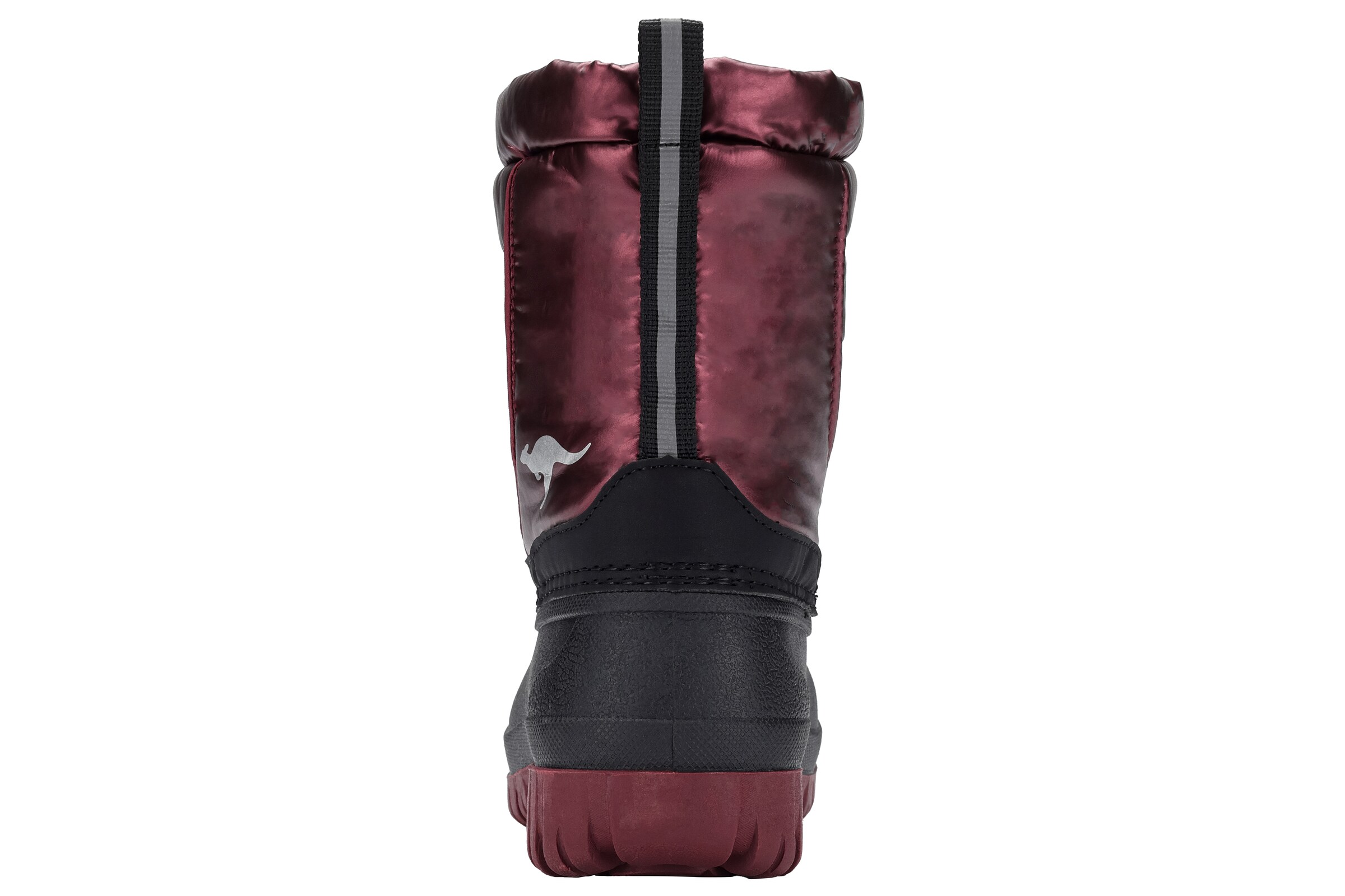 KangaROOS Snow Boots in Purple