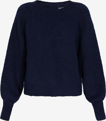 Pull-over DreiMaster Vintage en bleu : devant