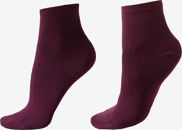 CALZEDONIA Socks in Red: front