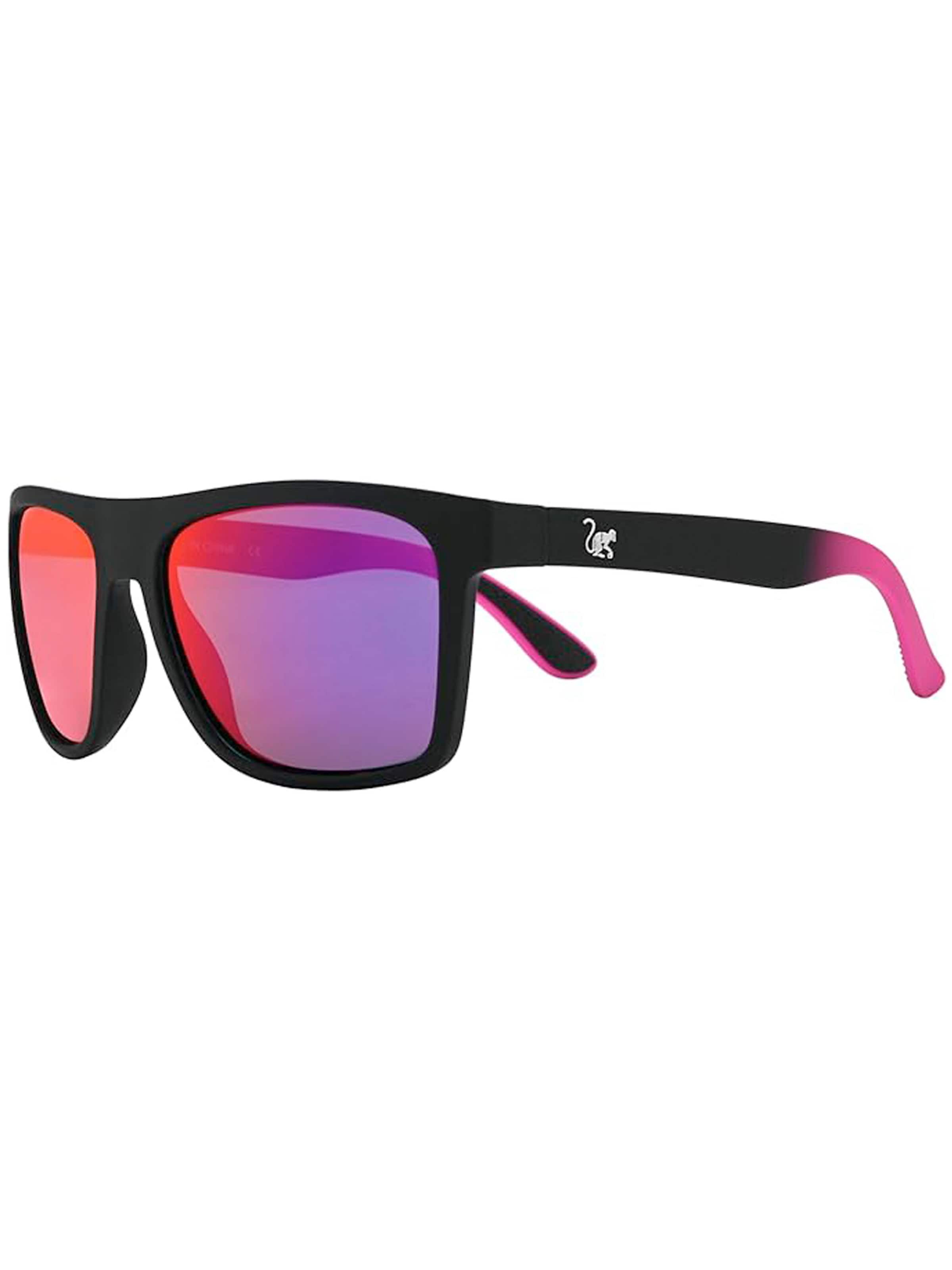 Lunettes de soleil sport Surf Monkey en violet : devant