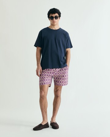 Scalpers Palermo Swimsuit ' ' in Rot: Vorderseite