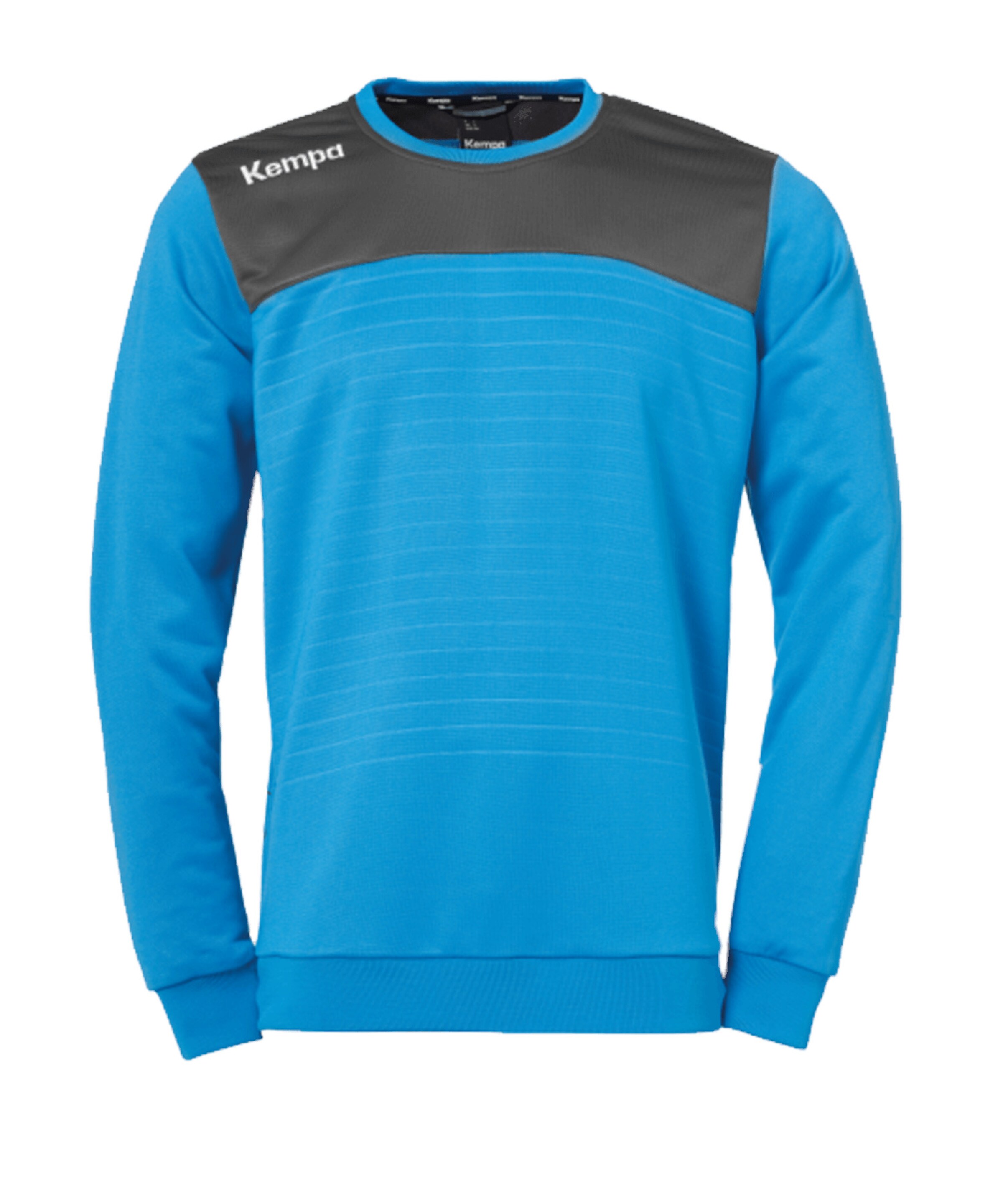 KEMPA Sportsweatshirt in Blau: Vorderseite