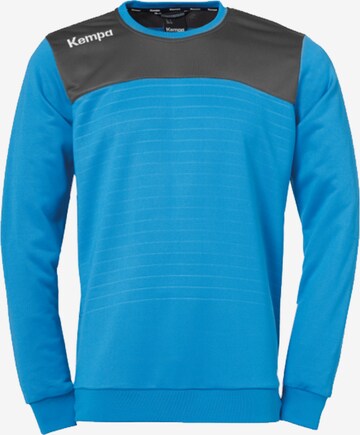 KEMPA Athletic Sweatshirt in Blue: front