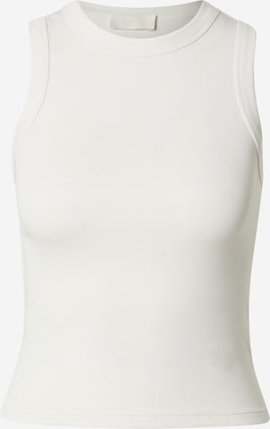 Haut 'Ria' LeGer by Lena Gercke en blanc : devant