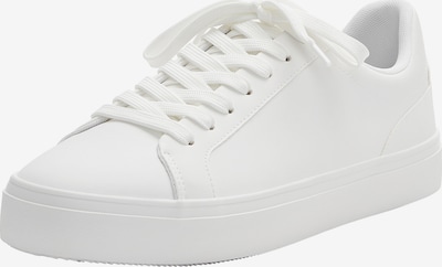 Pull&Bear Platform trainers in White, Item view