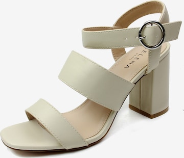 Celena Strap Sandals 'Charlyn' in Green: front