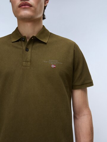 NAPAPIJRI Shirt 'Elbas SS 4' in Groen