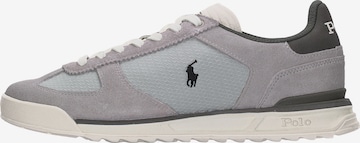 Polo Ralph Lauren Nízke tenisky 'VARICK' - Sivá: predná strana
