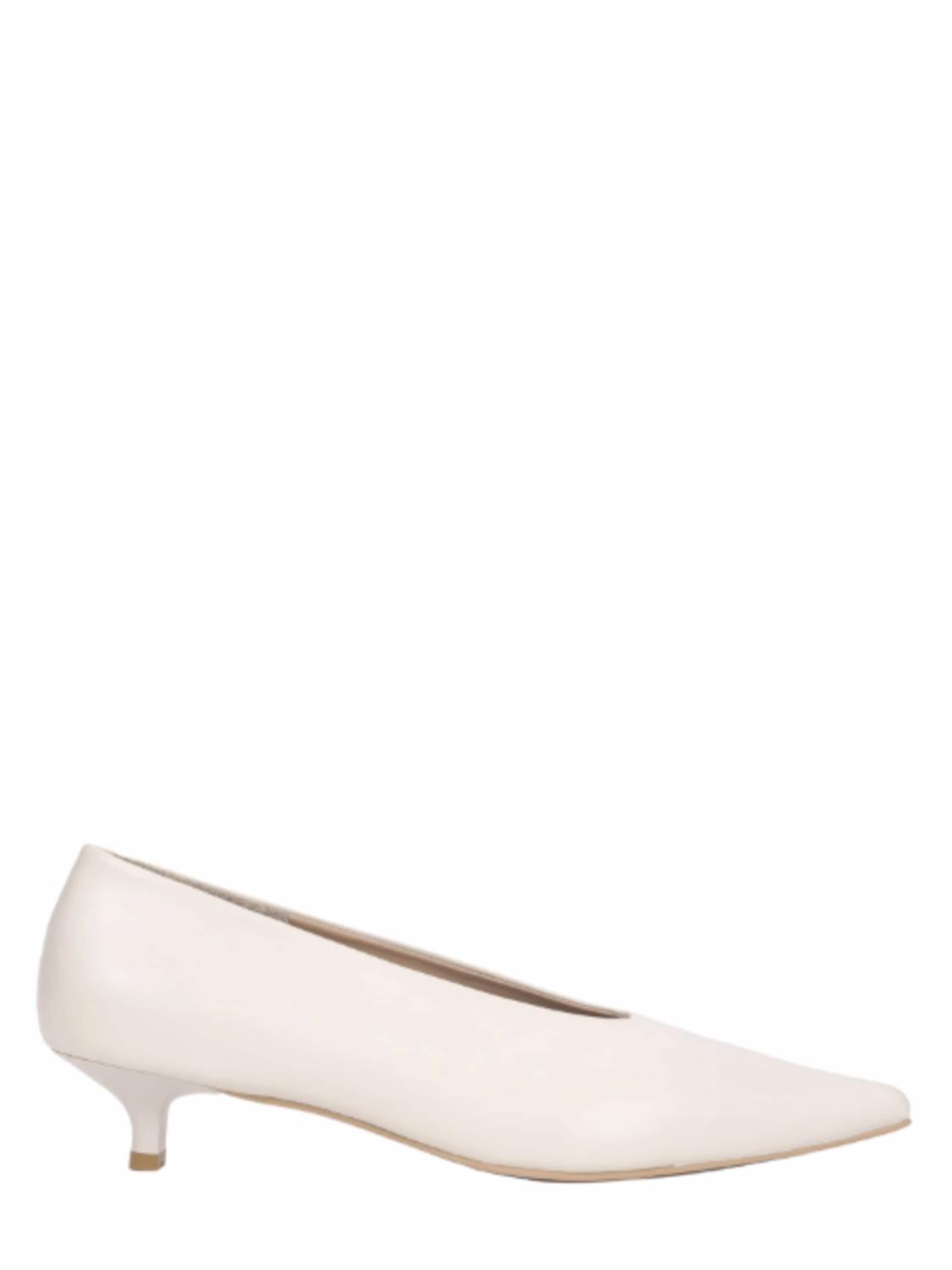 Estro Pumps '11-3020-4' i beige: forside