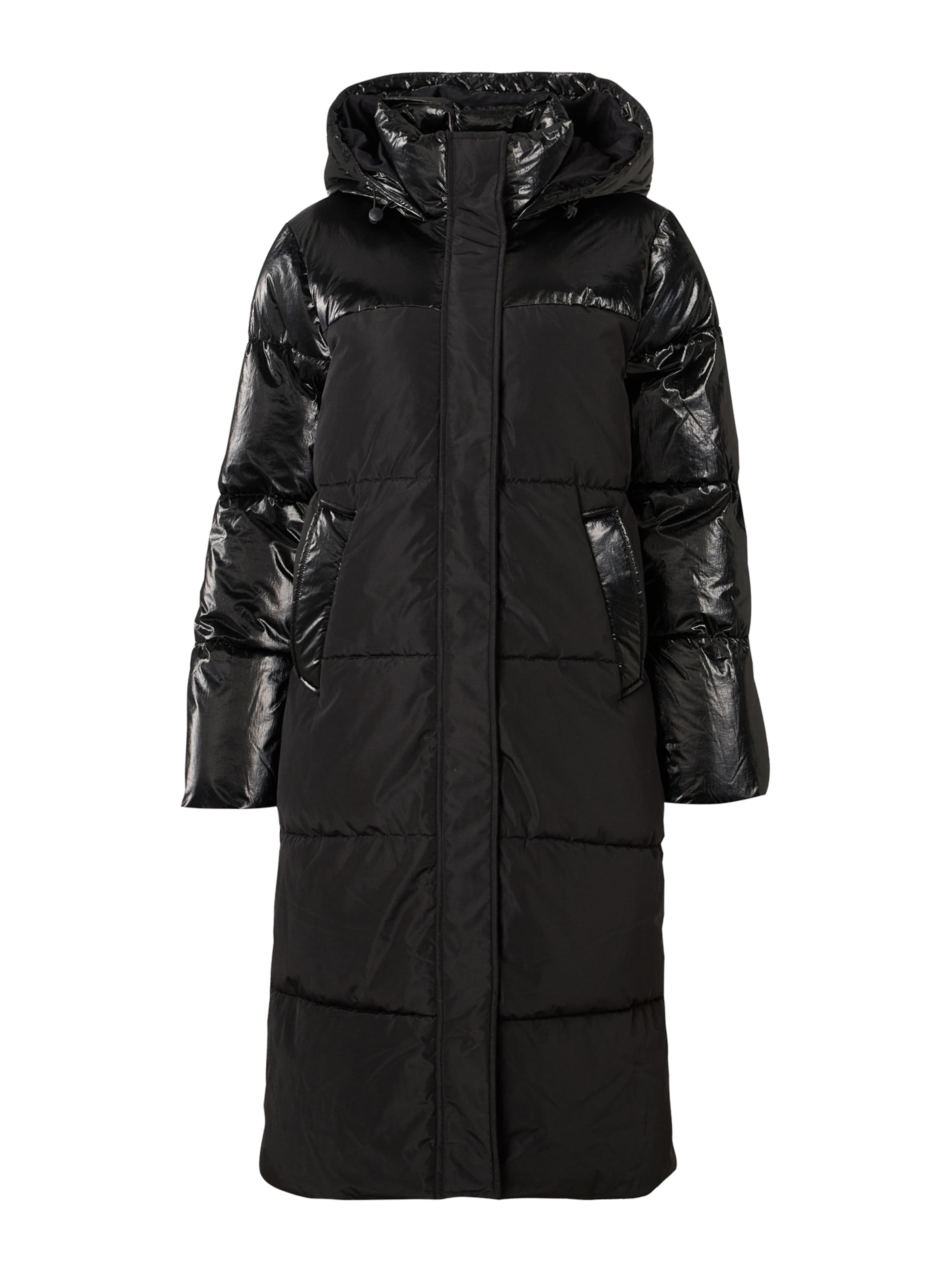 Cappotto invernale 'ONLBRITT' di ONLY in nero: frontale