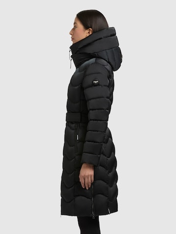khujo Winter coat 'MIRA' in Black