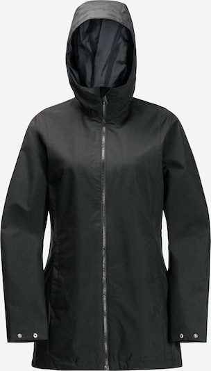 JACK WOLFSKIN Outdoorjacke in schwarz, Produktansicht