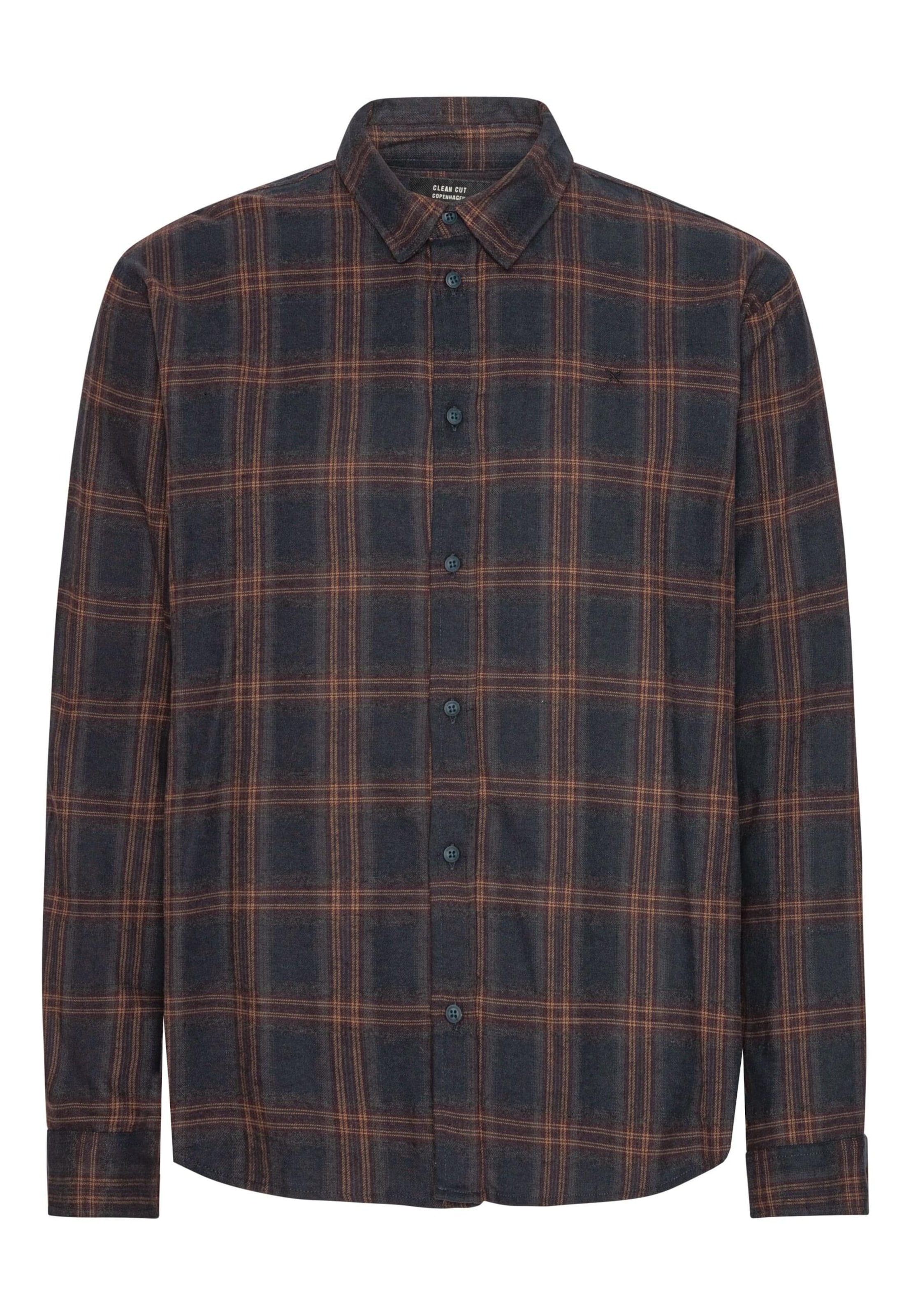 Clean Cut Copenhagen Overhemd 'Dylan' in Blauw: voorkant