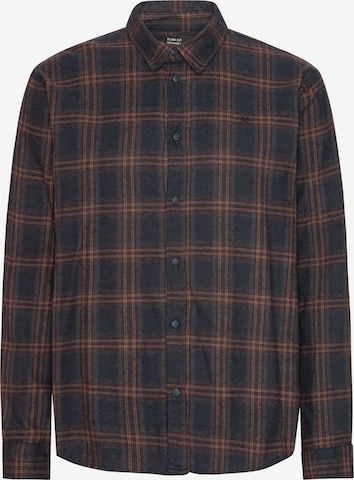 Clean Cut Copenhagen Hemd 'Dylan' in Blau: Vorderseite