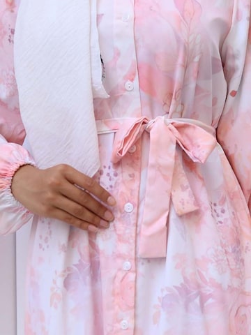 Bigdart - Vestido em rosa