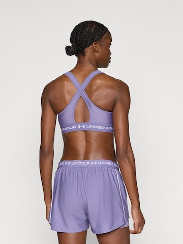 UNDER ARMOUR Bustier Sportmelltartók - lila