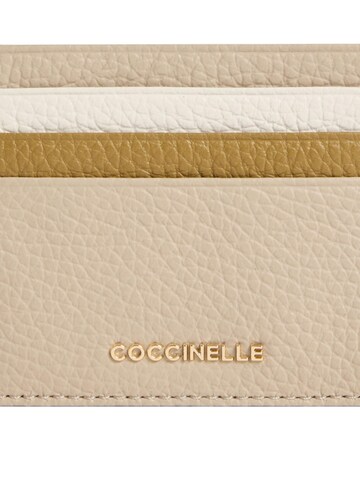 Coccinelle Portemonnee 'COCCINELLE Metallic S26 3' in Beige