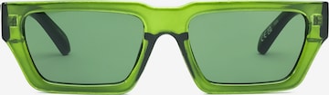 ECO Shades Solbriller 'Galante' i grøn: forside