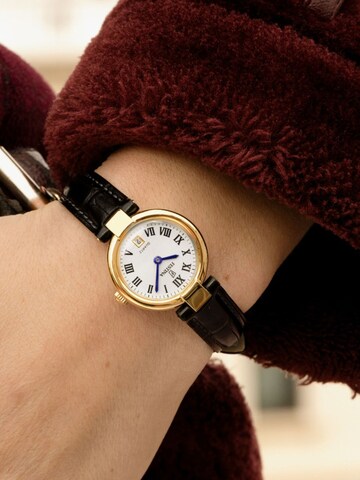 FESTINA Analoog horloge 'Date watch Mademoiselle' in Zwart