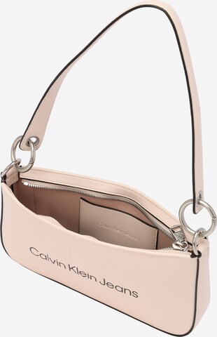 Borsa a spalla di Calvin Klein Jeans in rosa