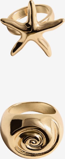 MANGO Ring in gold, Produktansicht