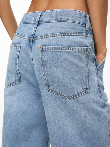 Pull&Bear Wide Leg Laskosfarkut värissä sininen