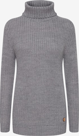 Oxmo Sweater 'Nanna' in Grey: front